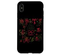 Joyeux Noël Icônes Esprit des Fêtes Coque pour iPhone XS Max