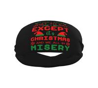 Joyeux Noël ! Je Ne Sais Pas Quoi Dire, À Part : C'est La Misère Incarnée. Homme Femme Headband Absorbe La Transpiration Serre Tete Élastique Bandeaux De Sport pour Yoga Running Fitness