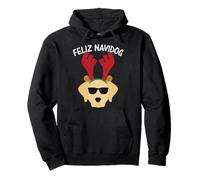 Joyeux Noël Labrador Retriever Christmas Sweat à Capuche