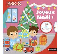 Joyeux Noël ! - Livre animé Kididoc - Dès 4 ans