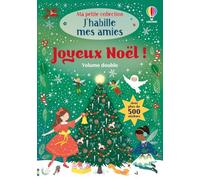 Joyeux Noël ! - Ma petite collection J'habille mes amies - Volume double - Dès 3 ans