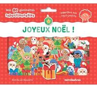 Joyeux Noël ! - Ma pochette de gommettes repositionnables