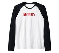 Joyeux Noël Manche Raglan