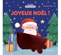 Joyeux Noël - Mes petits coucous: Livre à flaps en feutrine - dès 1 an