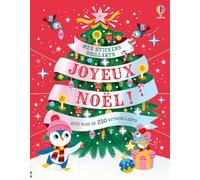 Joyeux Noël ! - Mes stickers brillants - dès 3 ans