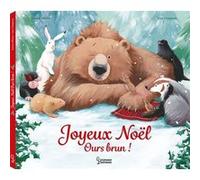 Joyeux Noël ours brun Jane Chapman (Illustration), Karma Wilson (Auteur)