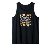 Joyeux Noël Peanuts Cookie Character Party Débardeur