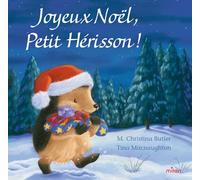 Christina Butler – Joyeux Noël, Petit Hérisson ! – Le Coffre à Histoires – Cartonné