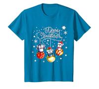 Joyeux Noël Pingouin Vacances Boules De Noël Noël T-Shirt