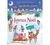 Joyeux Noël – Premiers autocollants – Dès 3 ans – Usborne