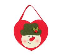Joyeux Noël Sac à bonbons Père Noël Sac cadeau non tissé Emballage Décorations de Noël Accueil Cadeaux du Nouvel An Sacs à bonbons Sacs de friandises pour fête d'anniversaire Bonbons ou