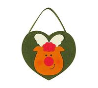 Joyeux Noël Sac à bonbons Père Noël Sac cadeau non tissé Emballage Décorations de Noël Accueil Cadeaux du Nouvel An Sacs à bonbons Sacs de friandises pour fête d'anniversaire Bonbons ou