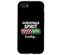 Joyeux Noël, Spirit Loading Meme Gen Z Alpha Slang Xmas Coque pour iPhone SE (2020) / 7/8