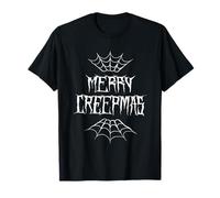 Joyeux Noël Spooky Christmas Spooky Boo avec Qui Le Père Noël rit T-Shirt