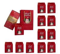 Joyeux Noël surprise surprise explosion pour anniversaire, pliable, rebondissant, joyeux Noël Noël Surprise, boîte cadeau, accessoires de bricolage (B, taille unique)