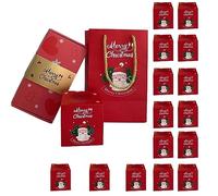 Joyeux Noël surprise surprise explosion pour anniversaire, pliable, rebondissant, joyeux Noël, surprise, boîte cadeau, accessoires DIY (C, taille unique)