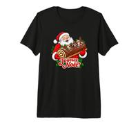Joyeux Noel T-Shirt Haut de Gamme