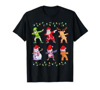 Joyeux Noël Tee Shirt Enfants Garcon Fille Père Noël T-Shirt