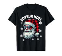 Joyeux Noël Tee Shirt Père Noël T-Shirt
