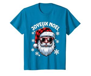 Joyeux Noël Tee Shirt Père Noël T-Shirt