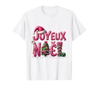 Joyeux Noël : Un Design Parfait pour la Saison Festive T-Shirt