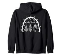 Joyeux Noël Vacances d'hiver Sweat à Capuche