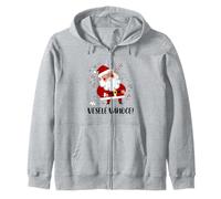 Joyeux Noël/Vesele Vanoce Sweat à Capuche