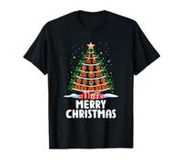 Joyeux Noël violoniste musicien violoniste violoniste T-Shirt