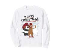 Joyeux Noël, We Bare Bears, Joyeux, Festif et Amusant Sweatshirt