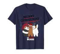 Joyeux Noël, We Bare Bears, Joyeux, Festif et Amusant T-Shirt