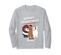 Joyeux Noël We Bare Bears Manche Longue