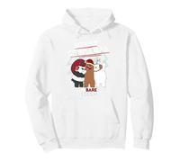 Joyeux Noël We Bare Bears Sweat à Capuche
