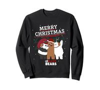 Joyeux Noël We Bare Bears Sweatshirt