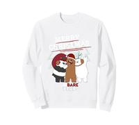Joyeux Noël We Bare Bears Sweatshirt