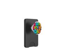 Joyeux Papa, Joli Papa d'anniversaire pour Tout-Petit PopSockets PopWallet pour MagSafe