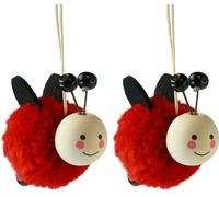 Joyeux pendentif coccinelle pour des idées de décoration et des cadeaux variés