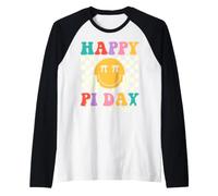 Joyeux Pi Day, sois irrationnel Manche Raglan