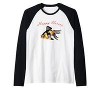 Joyeux Poisson Rouge de Norooz Manche Raglan
