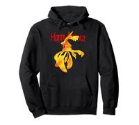 Joyeux Poisson Rouge Norooz Fantail Sweat à Capuche