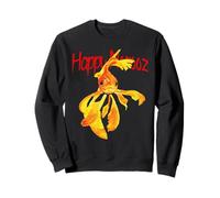 Joyeux Poisson Rouge Norooz Fantail Sweatshirt