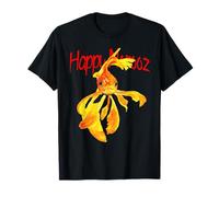Joyeux Poisson Rouge Norooz Fantail T-Shirt