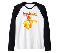Joyeux Poisson Rouge Nowruz Fantail Manche Raglan