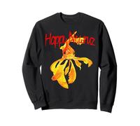 Joyeux Poisson Rouge Nowruz Fantail Sweatshirt