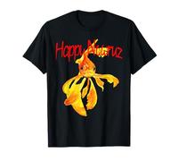Joyeux Poisson Rouge Nowruz Fantail T-Shirt