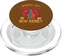 Joyeux premier anniversaire à mon nouveau rein PopSockets PopGrip pour MagSafe