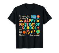 Joyeux Premier Jour d'école, 1er Retour à l'école T-Shirt