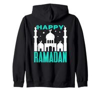 Joyeux Ramadan Kareem Mubarak Musulman Aïd Sweat à Capuche