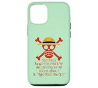 Joyeux Roger. Nos Vies... des Choses Qui comptent. Coque pour iPhone 12/12 Pro