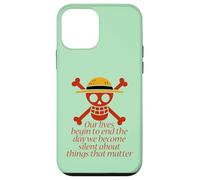 Joyeux Roger. Nos Vies... des Choses Qui comptent. Coque pour iPhone 12 Mini