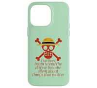 Joyeux Roger. Nos Vies... des Choses Qui comptent. Coque pour iPhone 14 Pro Max